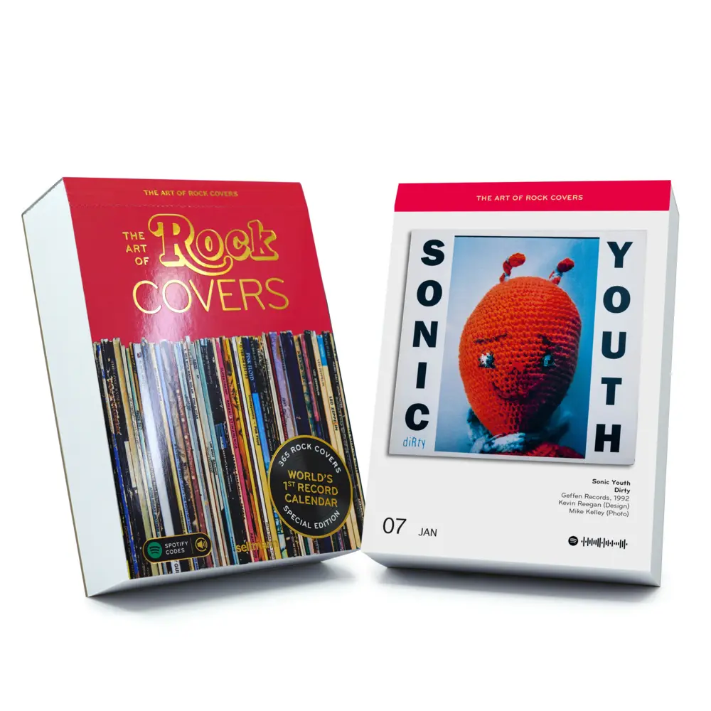 Bild: 9783949070372 | The Art of Rock Covers | Oliver Seltmann | Kalender | 370 S.