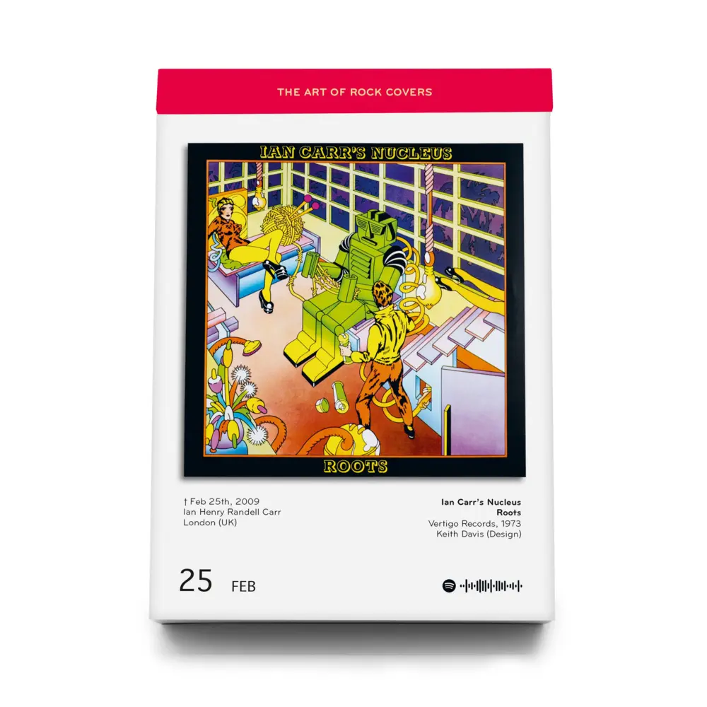 Bild: 9783949070372 | The Art of Rock Covers | Oliver Seltmann | Kalender | 370 S.