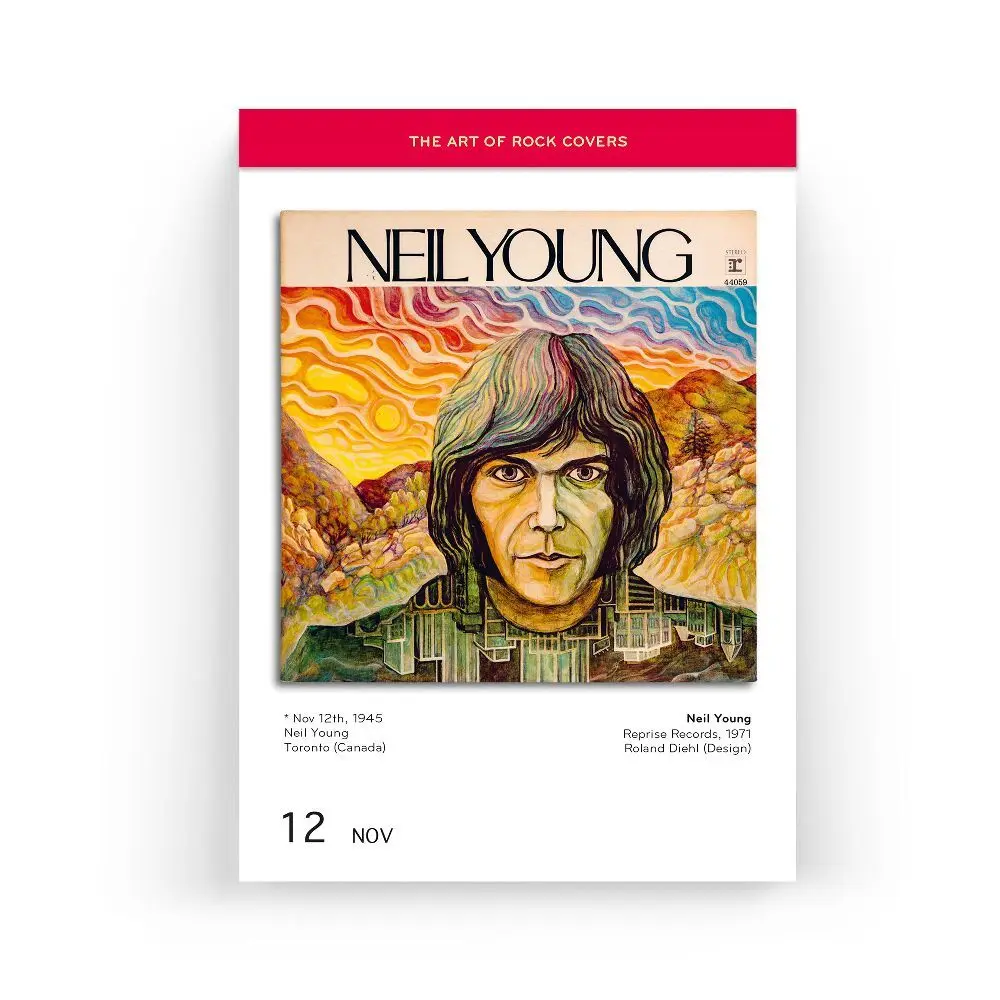 Bild: 9783949070372 | The Art of Rock Covers | Oliver Seltmann | Kalender | 370 S.