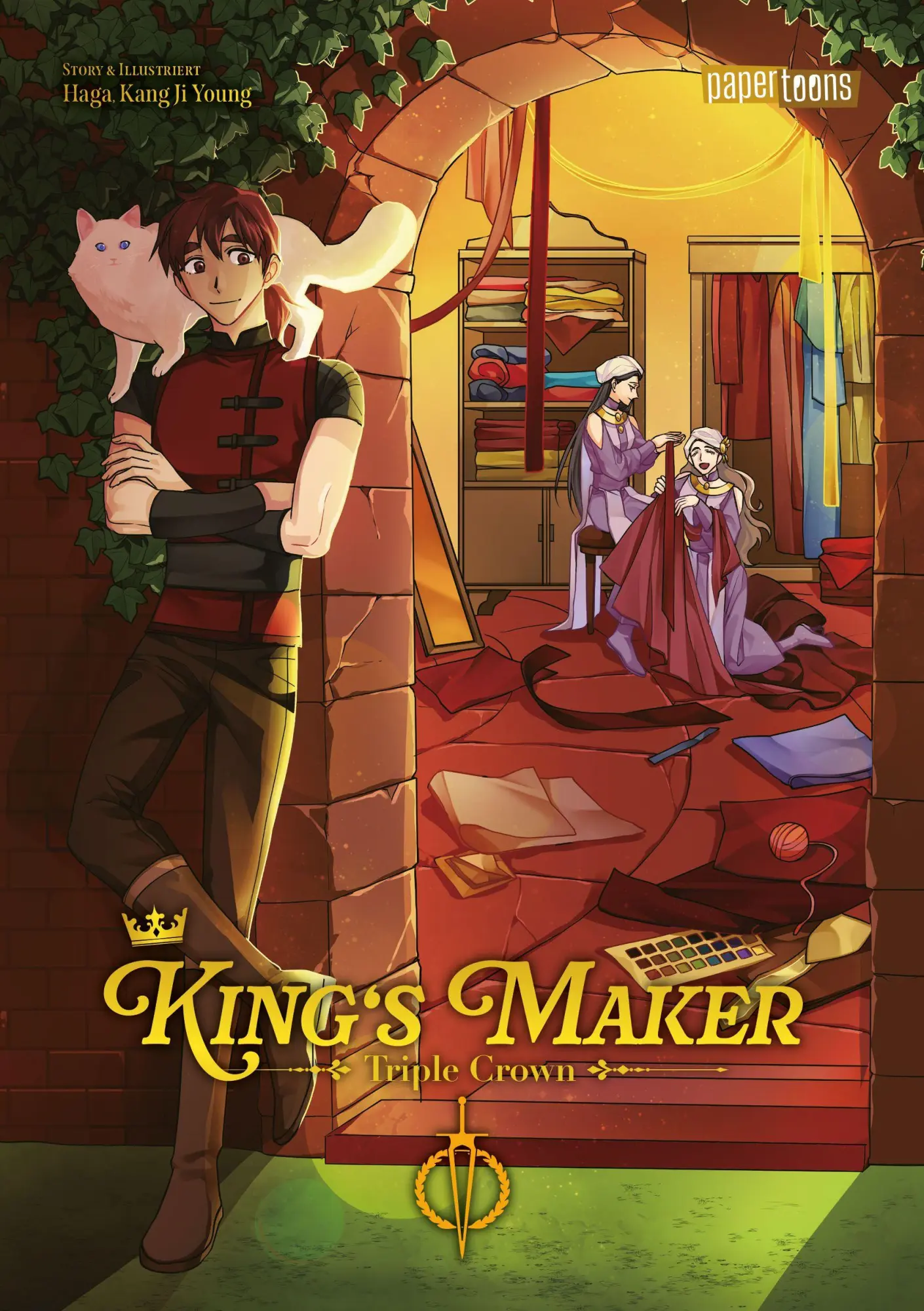 Cover: 9783989500372 | King's Maker - Triple Crown 05 | Kang Ji Young (u. a.) | Taschenbuch