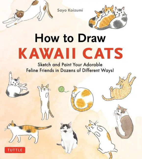 Cover: 9784805320372 | How to Draw Kawaii Cats | Sayo Koizumi | Taschenbuch | Englisch | 2026