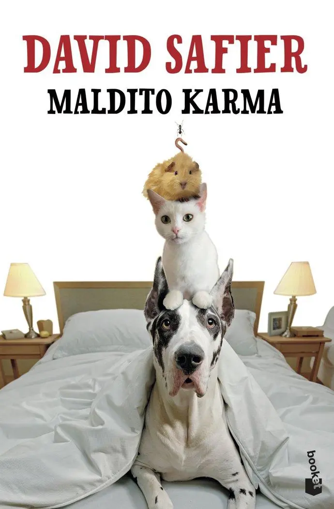 Cover: 9788432210372 | Maldito karma | David Safier | Taschenbuch | Kartoniert / Broschiert