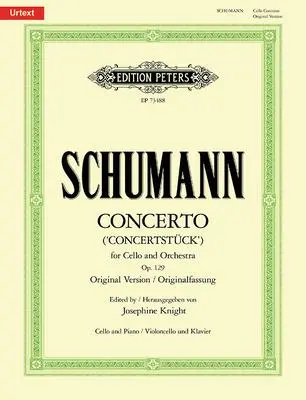 Cover: 9790577020372 | Concerto for Cello and Orchestra (Concertstück) | Robert Schumann