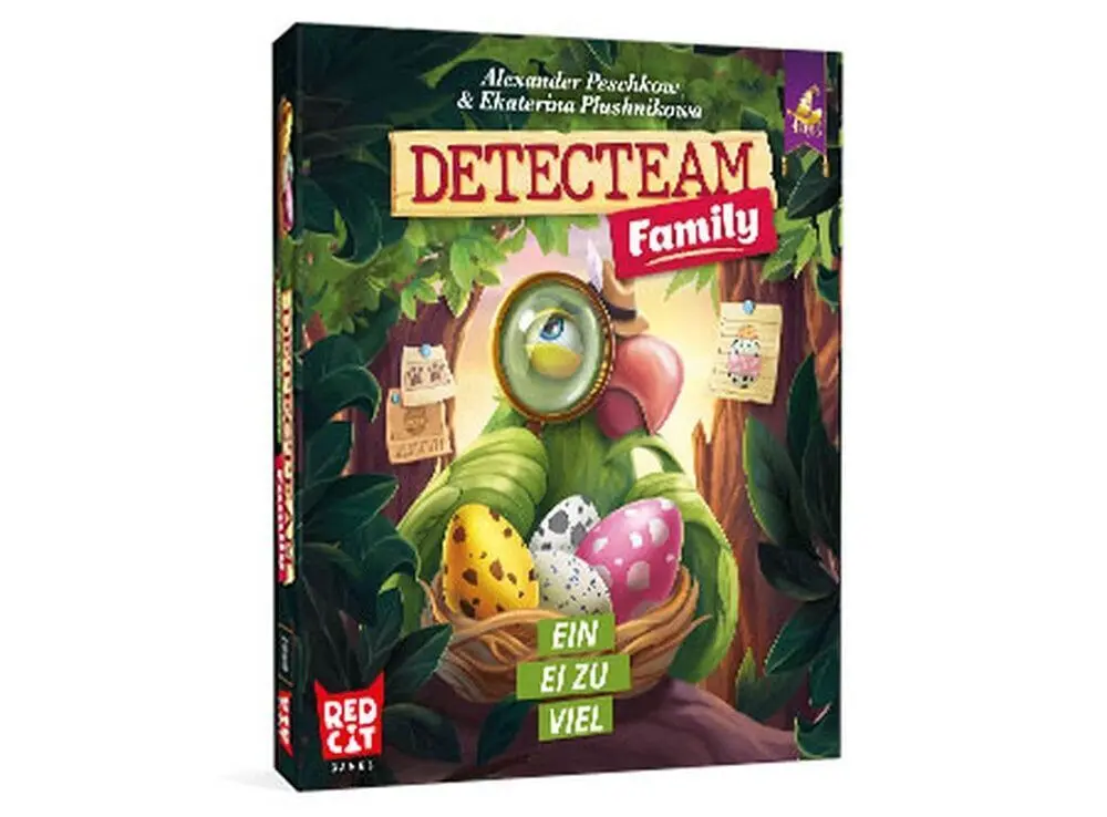 Cover: 4255682700472 | Detecteam Family: Ein Ei zu viel | Spiel | 1029873 | Deutsch | 2026
