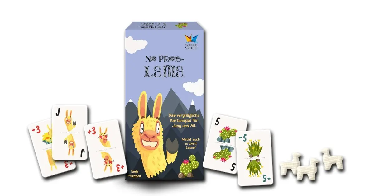 Bild: 4260472860472 | No Prob-Lama | Kartenspiel | Tanja Philippeit | Spiel | 86047 | 2021