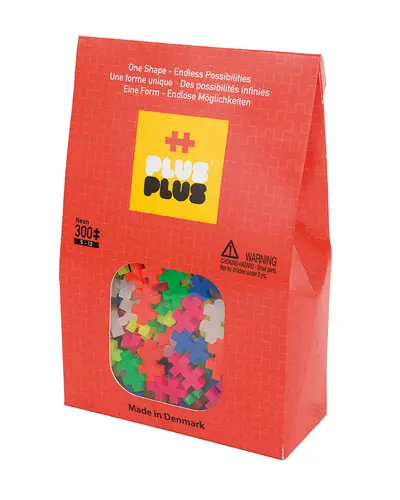 Cover: 5710409100472 | Plus-Plus 300 Kreativ Bausteine Neon | In Schachtel | 9603351 | 2015