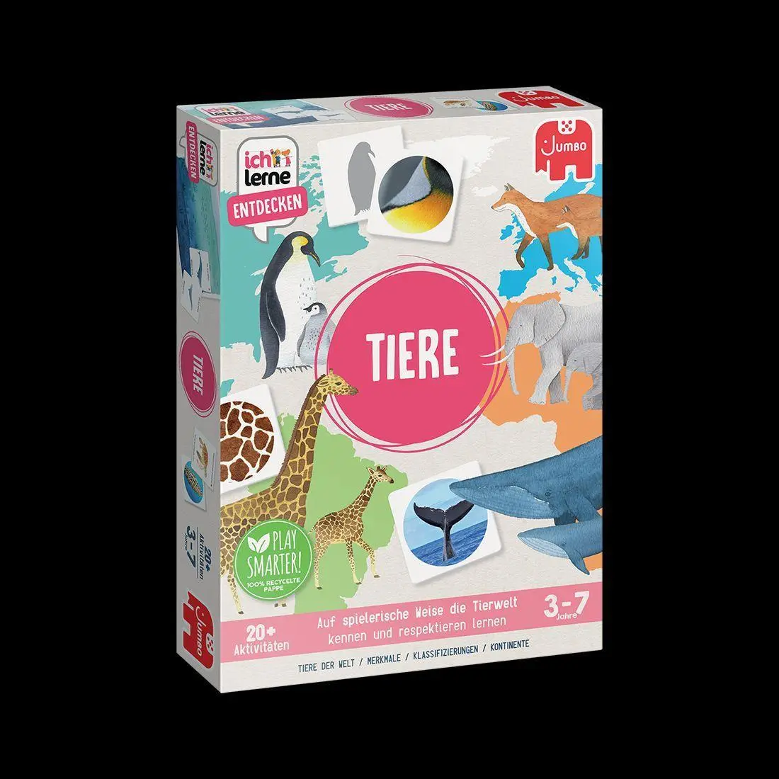 Cover: 8710126000472 | Ich lerne Entdecken - Tiere | Spiel | 1110100047 | Deutsch | 2023