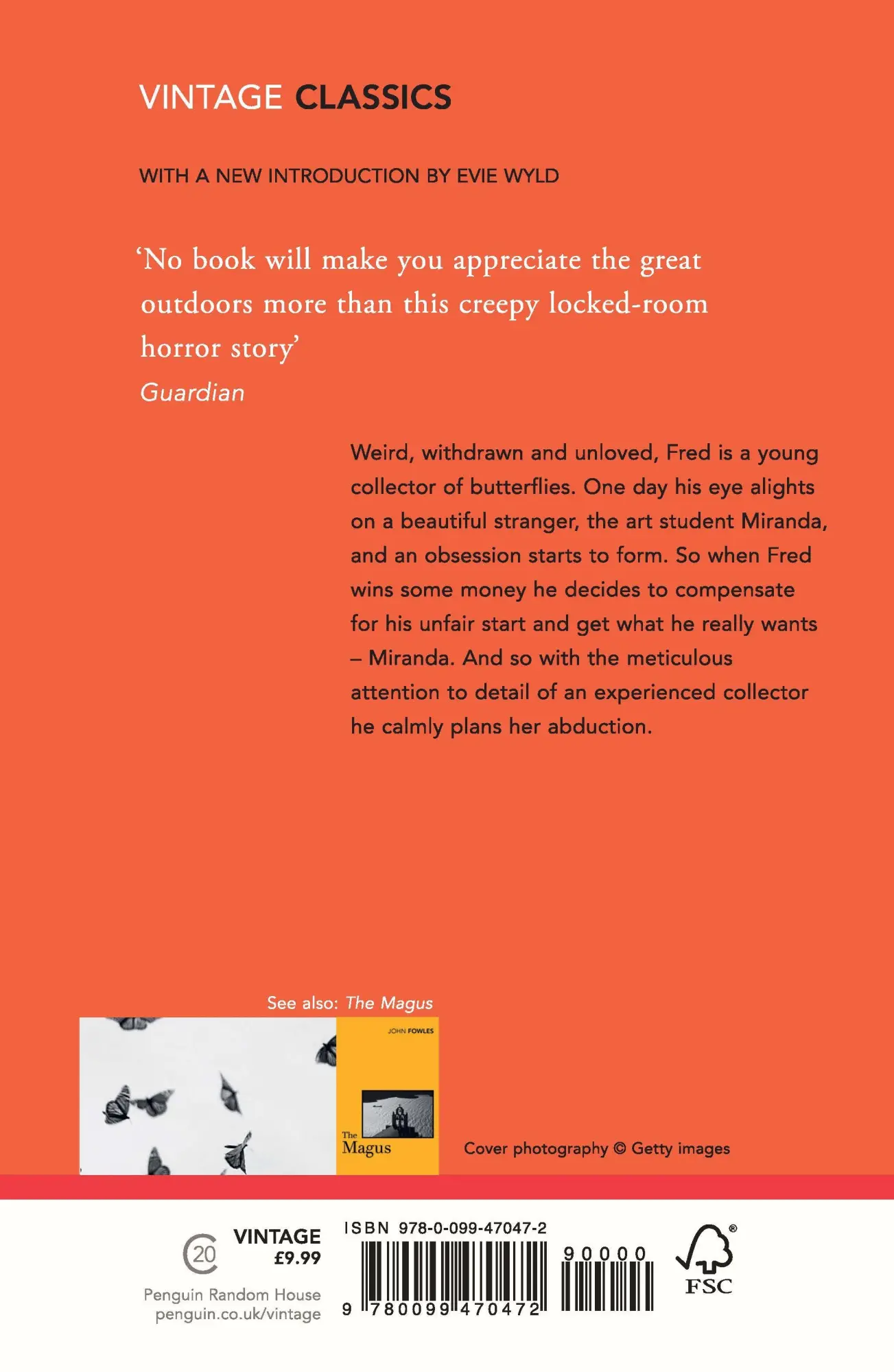 Rückseite: 9780099470472 | The Collector | John Fowles | Taschenbuch | Vintage Classics | 286 S.