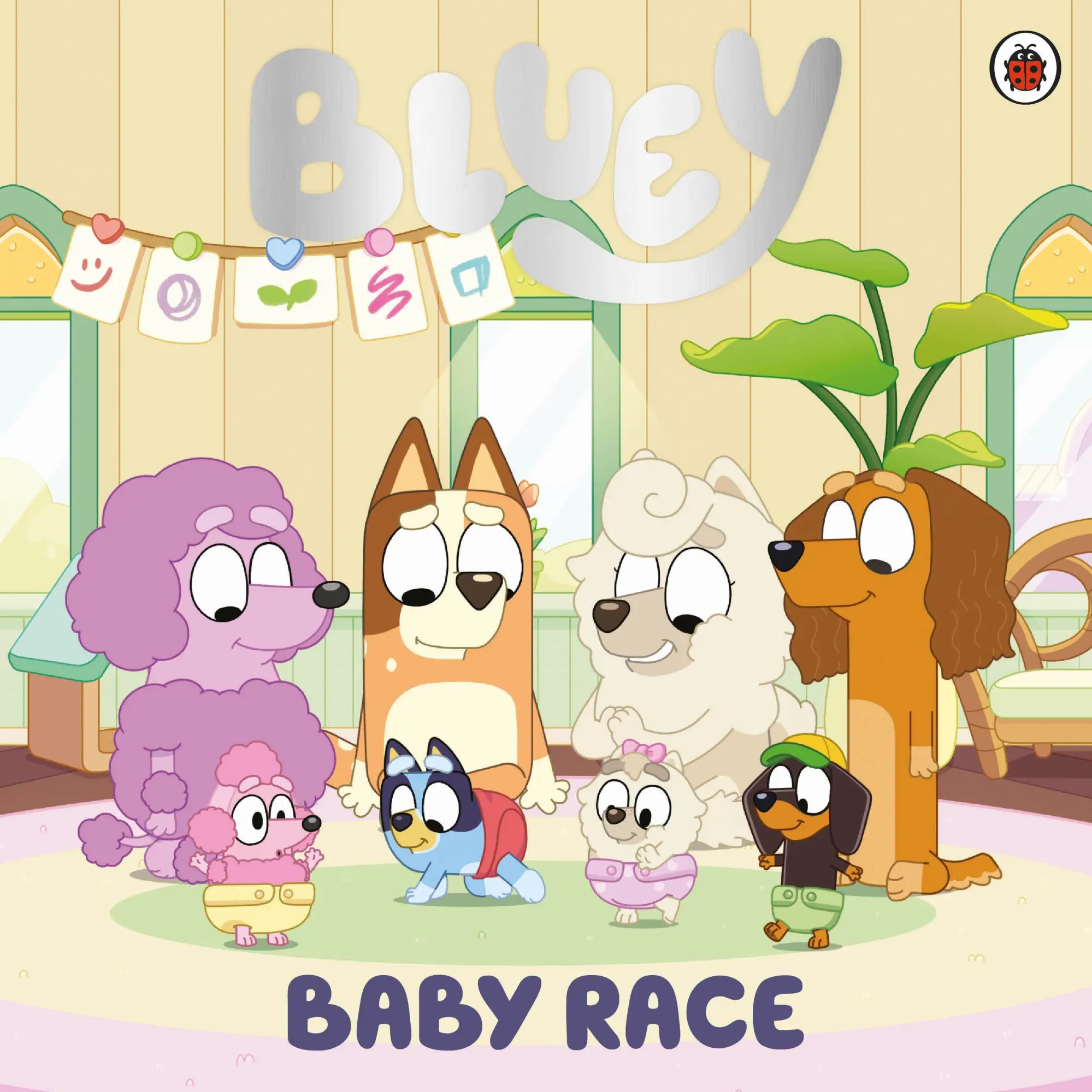 Cover: 9780241550472 | Bluey: Baby Race | Bluey | Taschenbuch | Bluey | Picture book | 32 S.