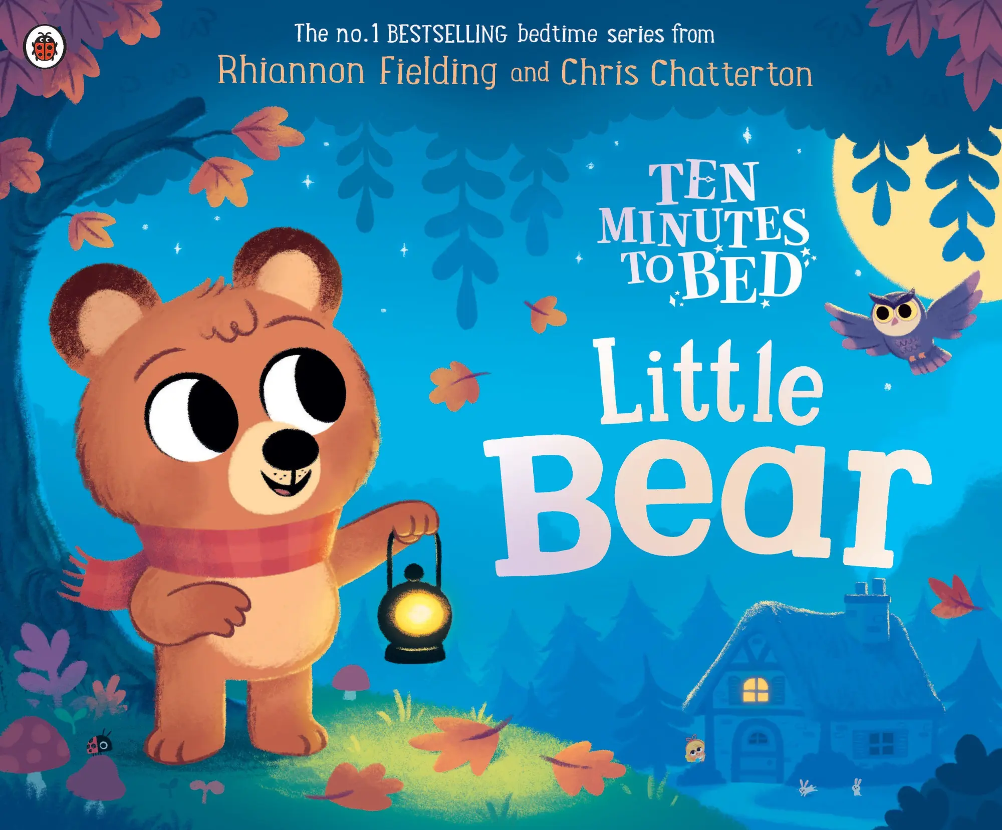 Cover: 9780241620472 | Ten Minutes to Bed: Little Bear | Rhiannon Fielding | Taschenbuch
