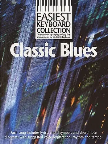 Cover: 9780711970472 | Easiest Keyboard Collection: Classic Blues | Taschenbuch | Buch | 2013
