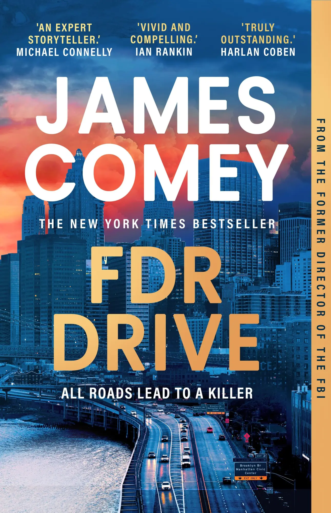 Cover: 9781035910472 | FDR Drive | James Comey | Taschenbuch | 384 S. | Englisch | 2026