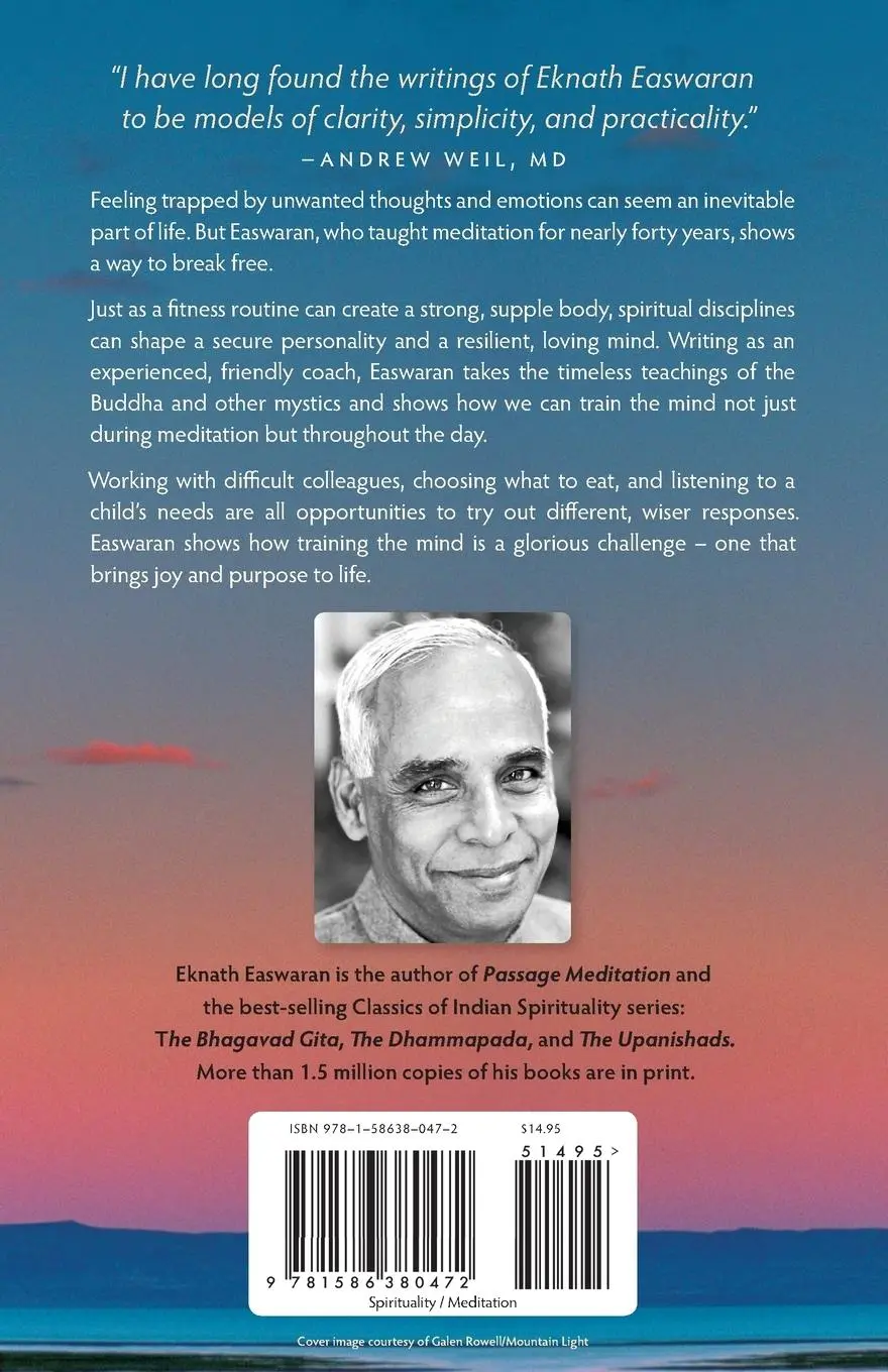 Rückseite: 9781586380472 | Conquest of Mind | Eknath Easwaran | Taschenbuch | Englisch | 2010