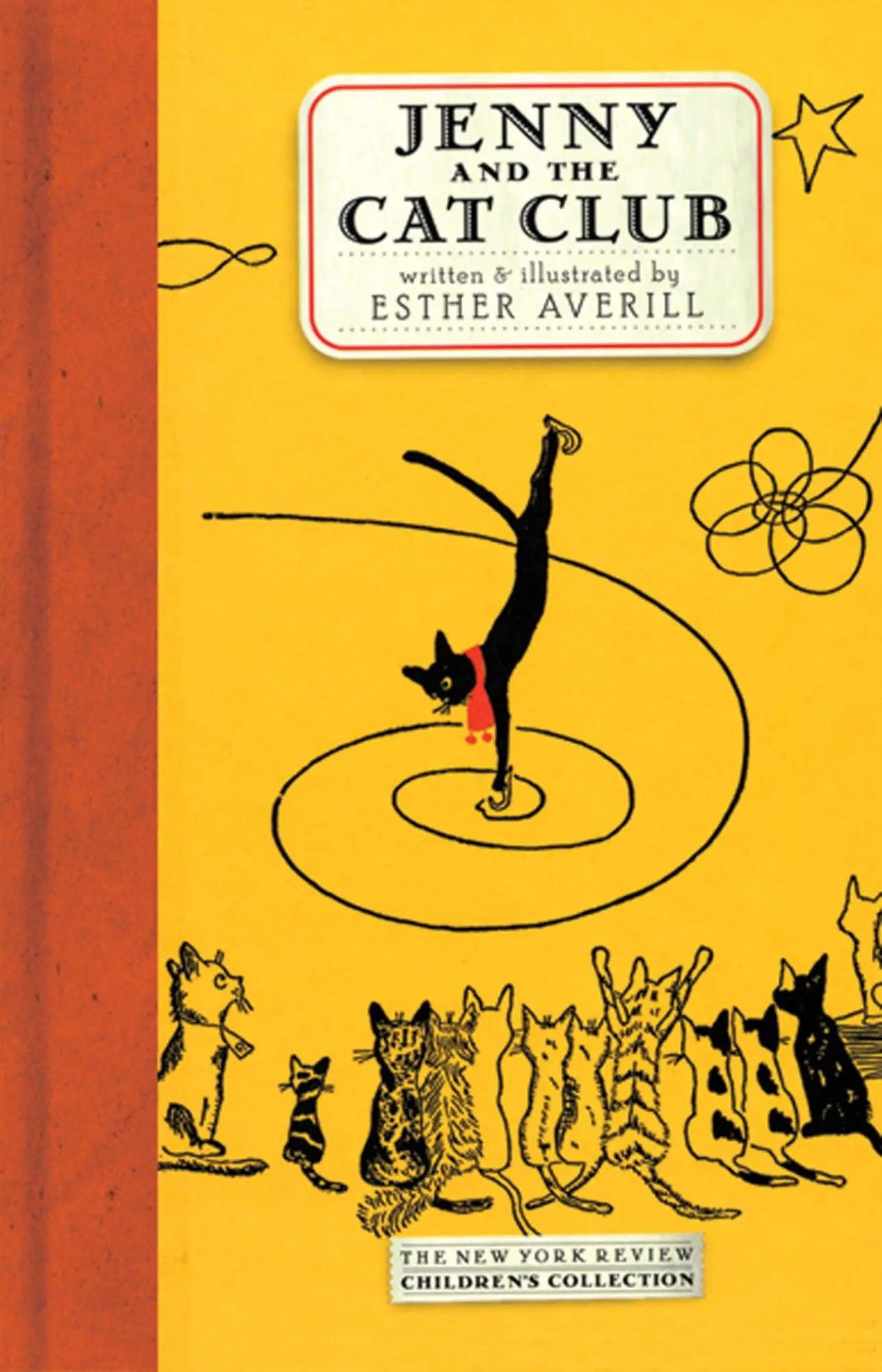 Cover: 9781590170472 | Jenny and the Cat Club: A Collection of Favorite Stories about...