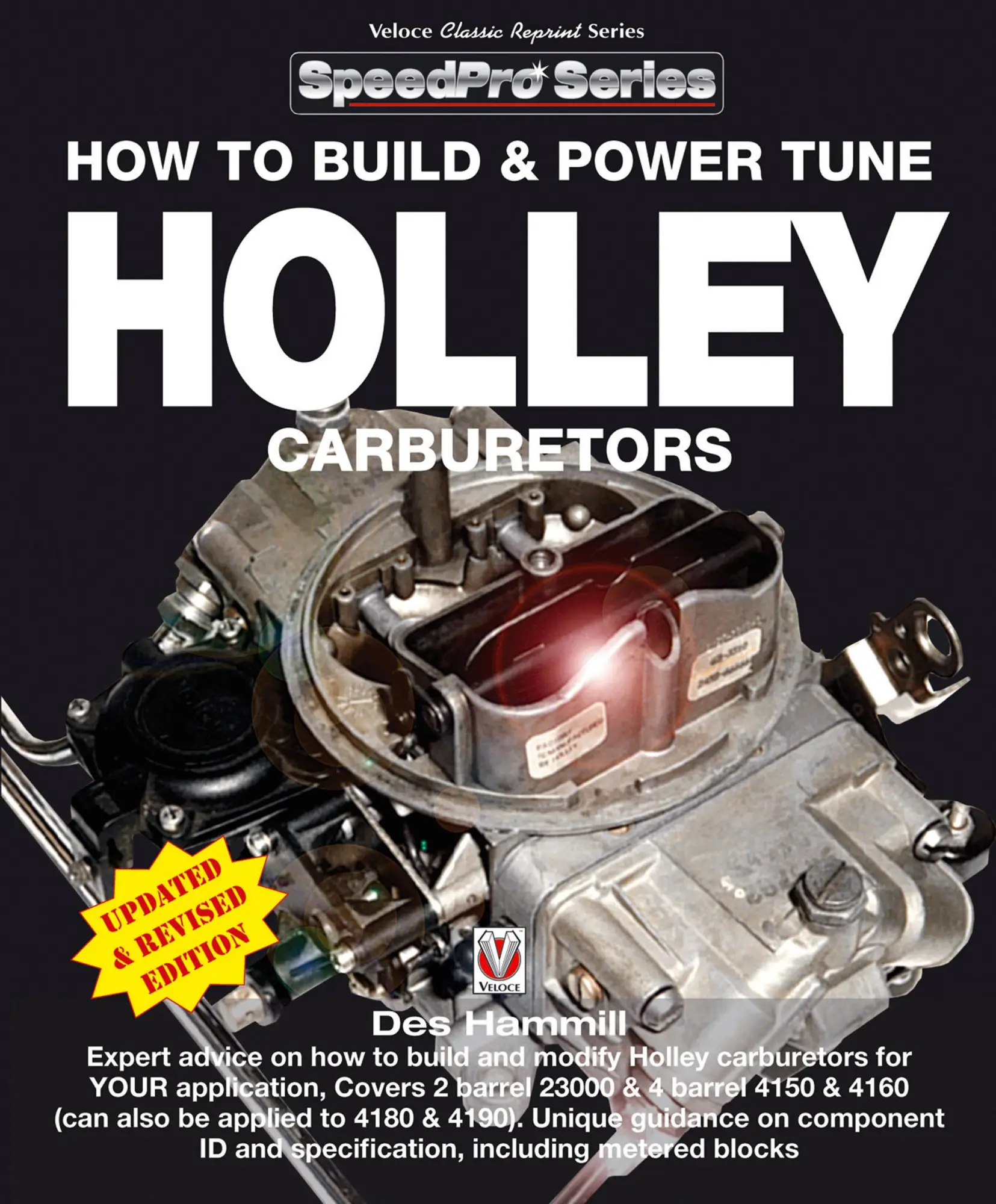 Cover: 9781787110472 | How to Build &amp; Power Tune Holley Carburetors | Des Hammill | Buch