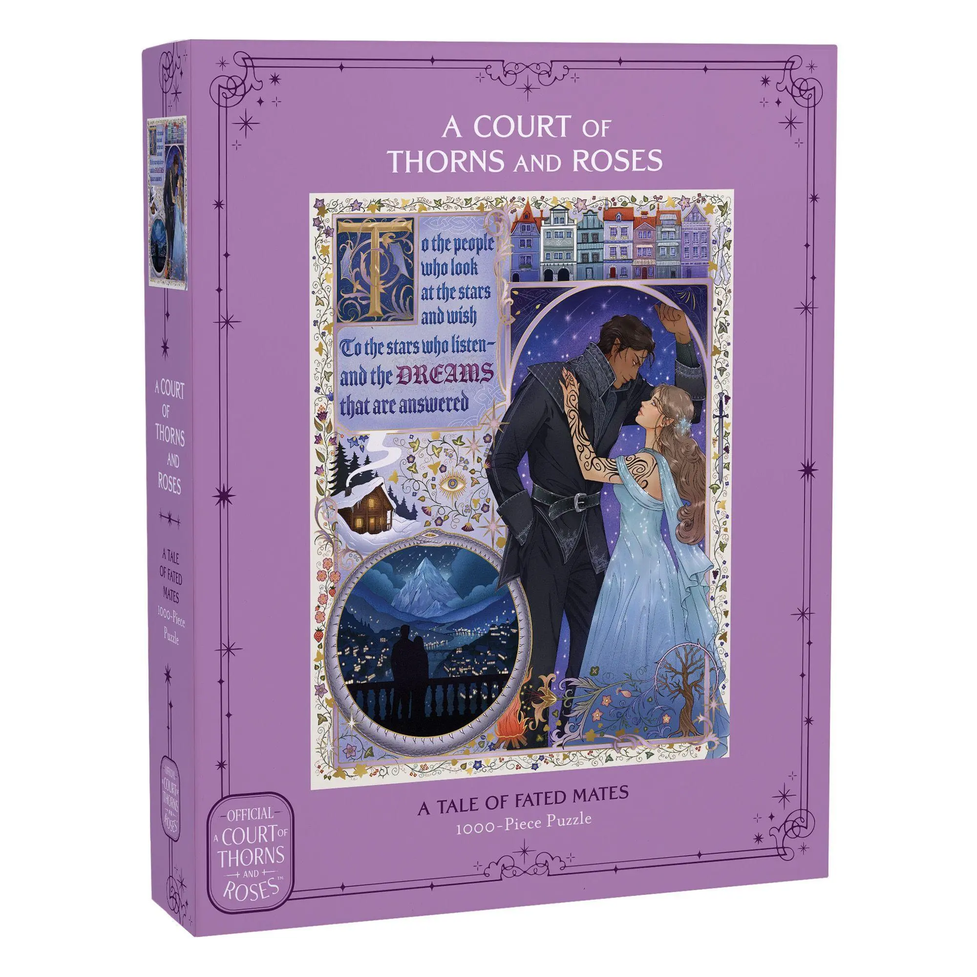 Cover: 9781797250472 | A Court of Thorns and Roses Official A Tale of Fated Mates Rhysand...
