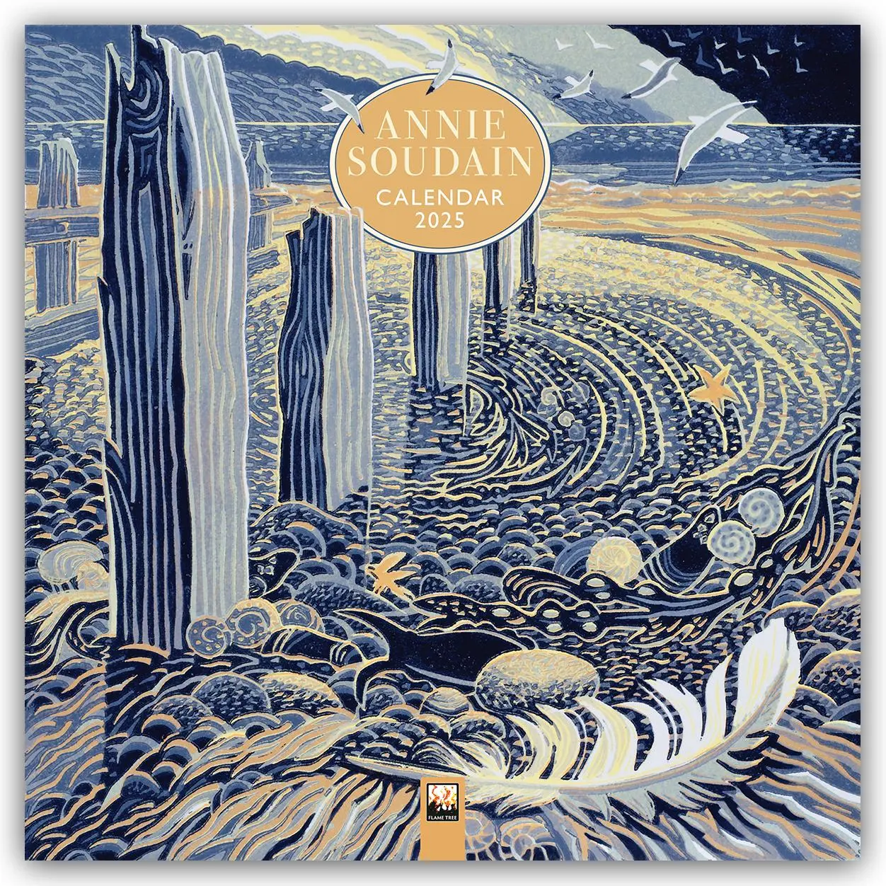 Cover: 9781835620472 | Annie Soudain Wall Calendar 2025 (Art Calendar) | Publishing | 14 S.