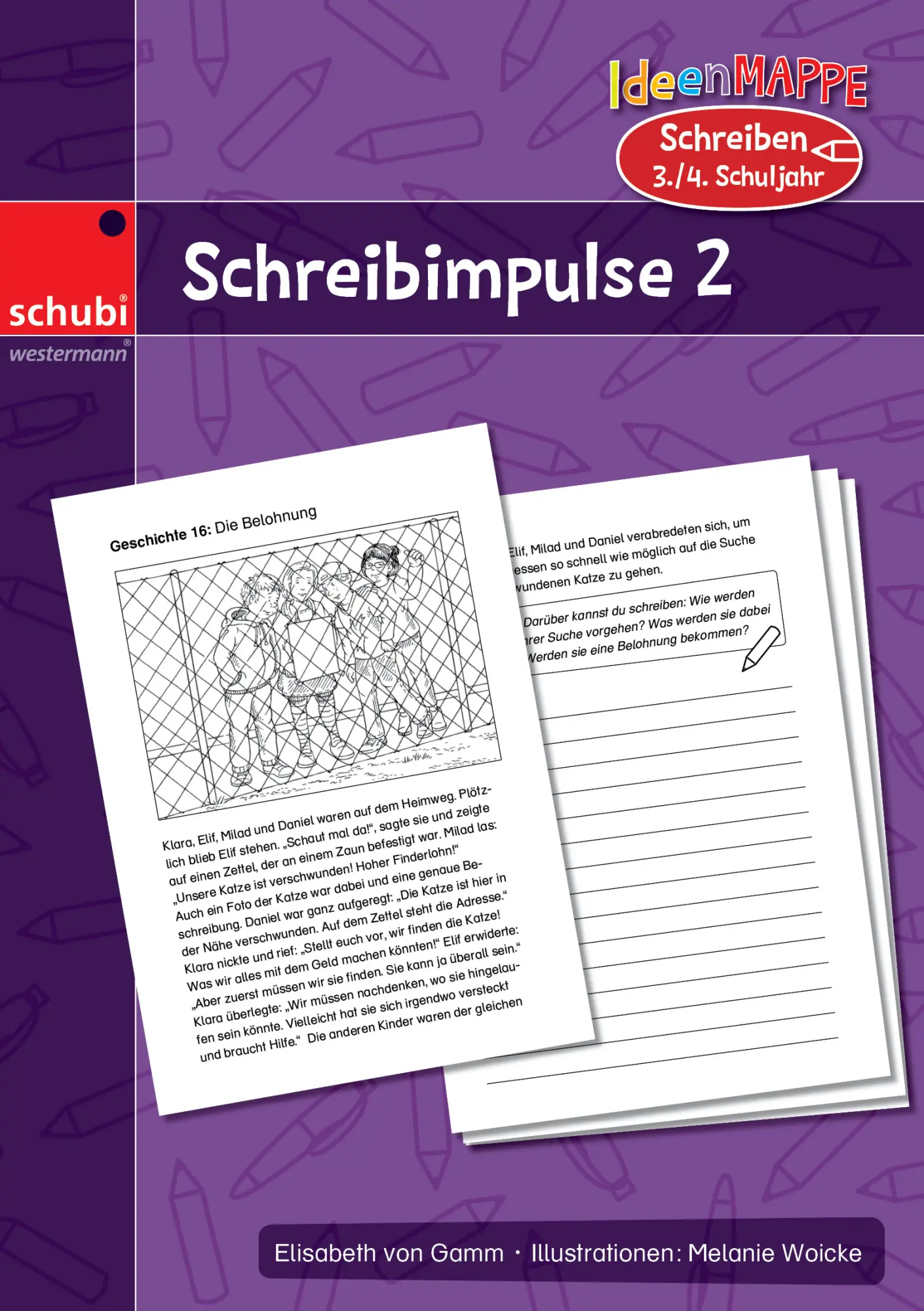 Cover: 9783072100472 | Ideenmappe Schreibimpulse 2 | Elisabeth von Gamm | Taschenbuch | 88 S.