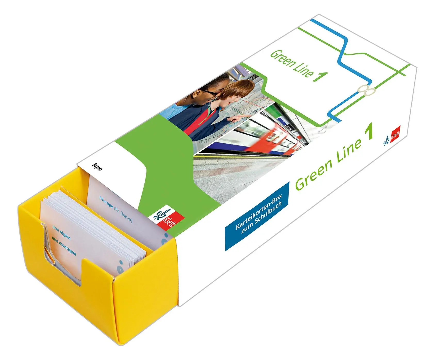 Cover: 9783129240472 | Vokabel-Lernbox zum Schulbuch. Green Line 1. Bayern. Klasse 5 | Buch Cover: 9783129240472 | Vokabel-Lernbox zum Schulbuch. Green Line 1. Bayern. Klasse 5 | Buch