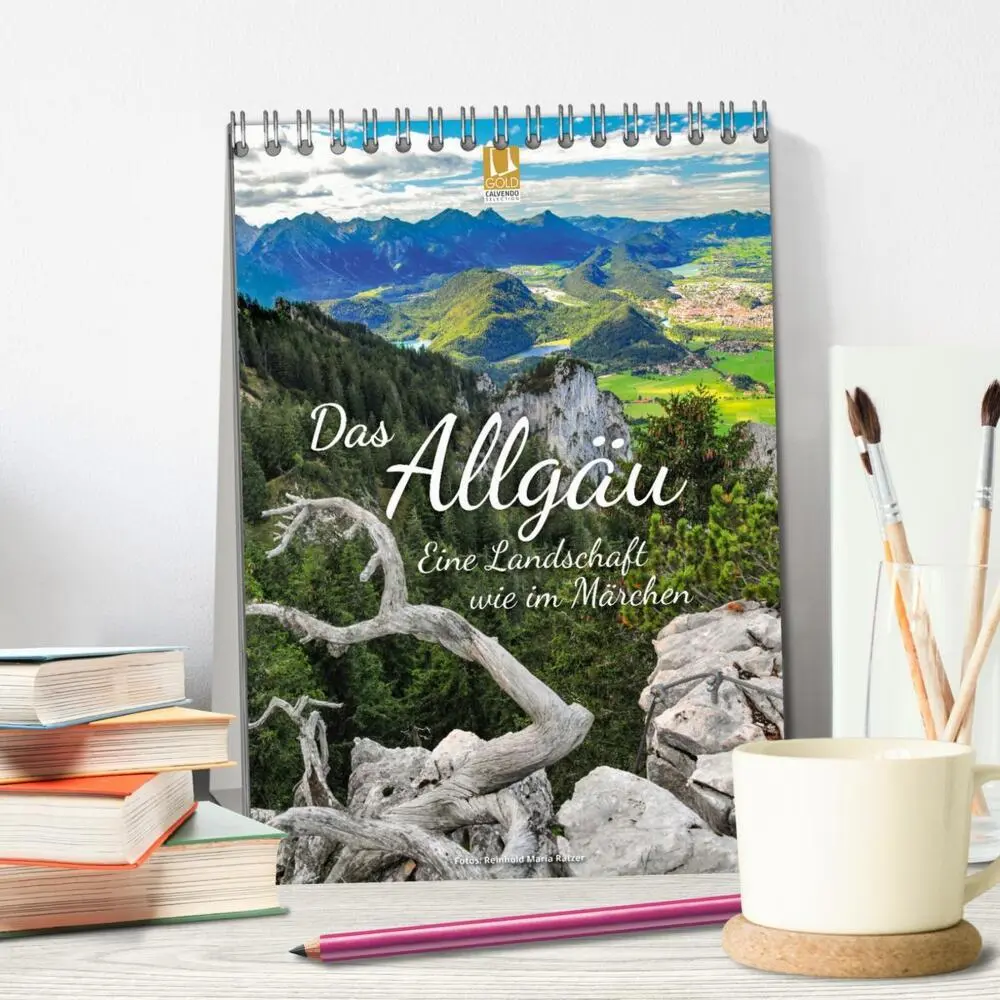 Bild: 9783383820472 | Das Allgäu - eine Landschaft wie im Märchen (Tischkalender 2025 DIN...