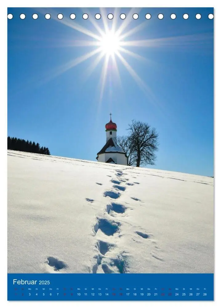 Bild: 9783383820472 | Das Allgäu - eine Landschaft wie im Märchen (Tischkalender 2025 DIN...