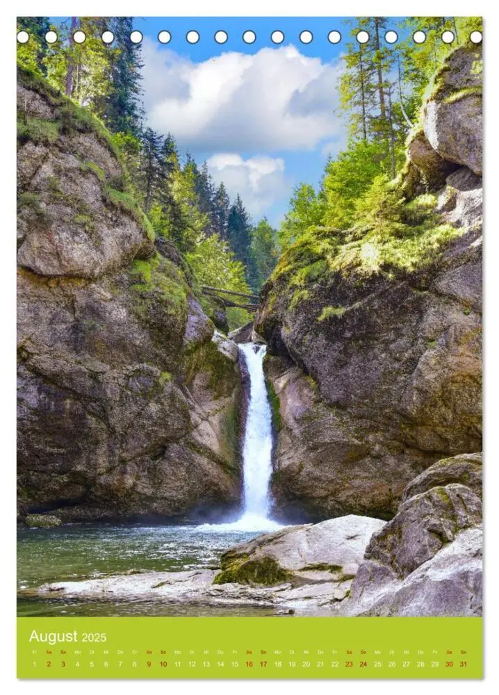 Bild: 9783383820472 | Das Allgäu - eine Landschaft wie im Märchen (Tischkalender 2025 DIN...