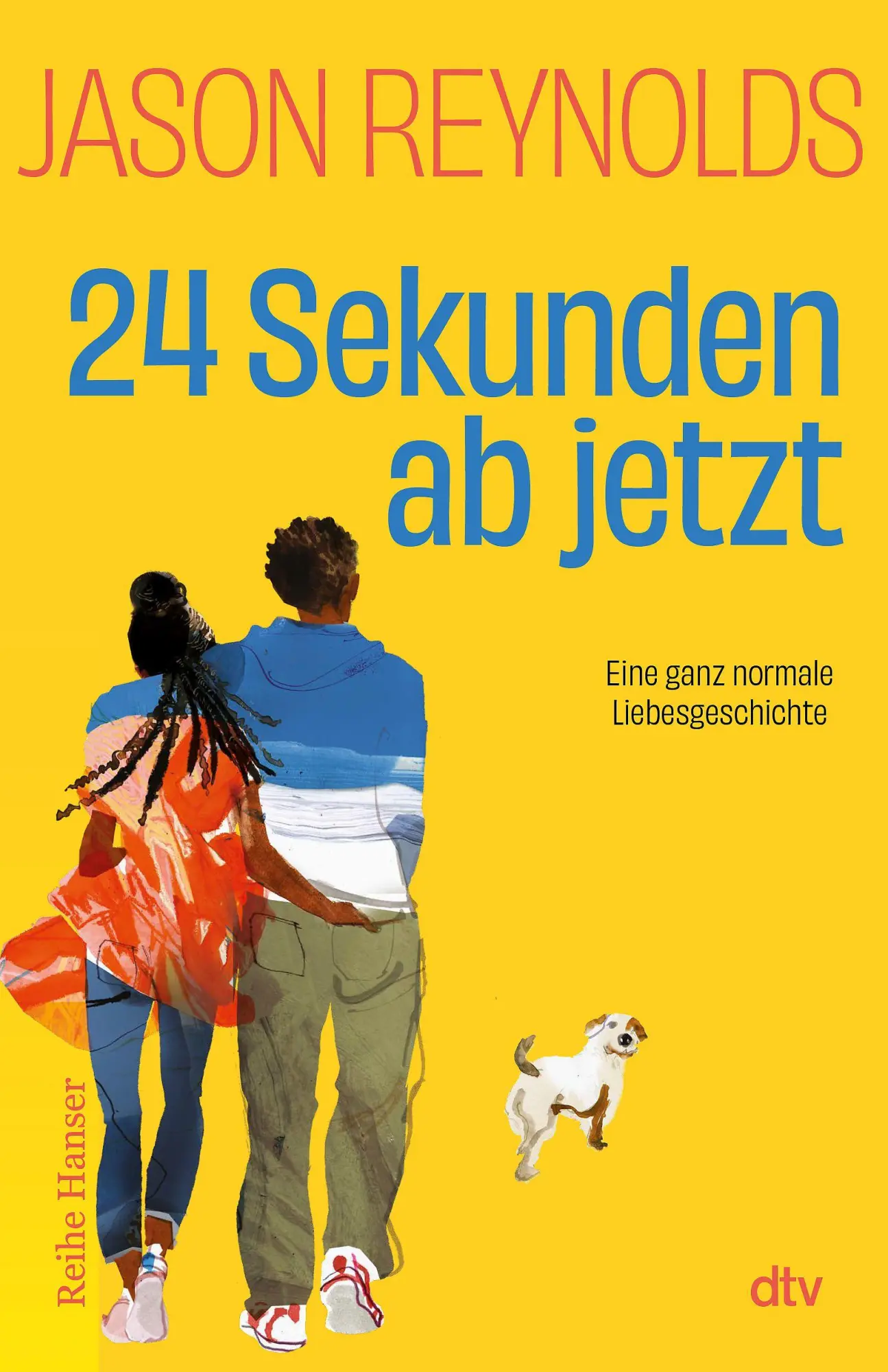 Cover: 9783423650472 | 24 Sekunden ab jetzt | Jason Reynolds | Taschenbuch | 192 S. | Deutsch