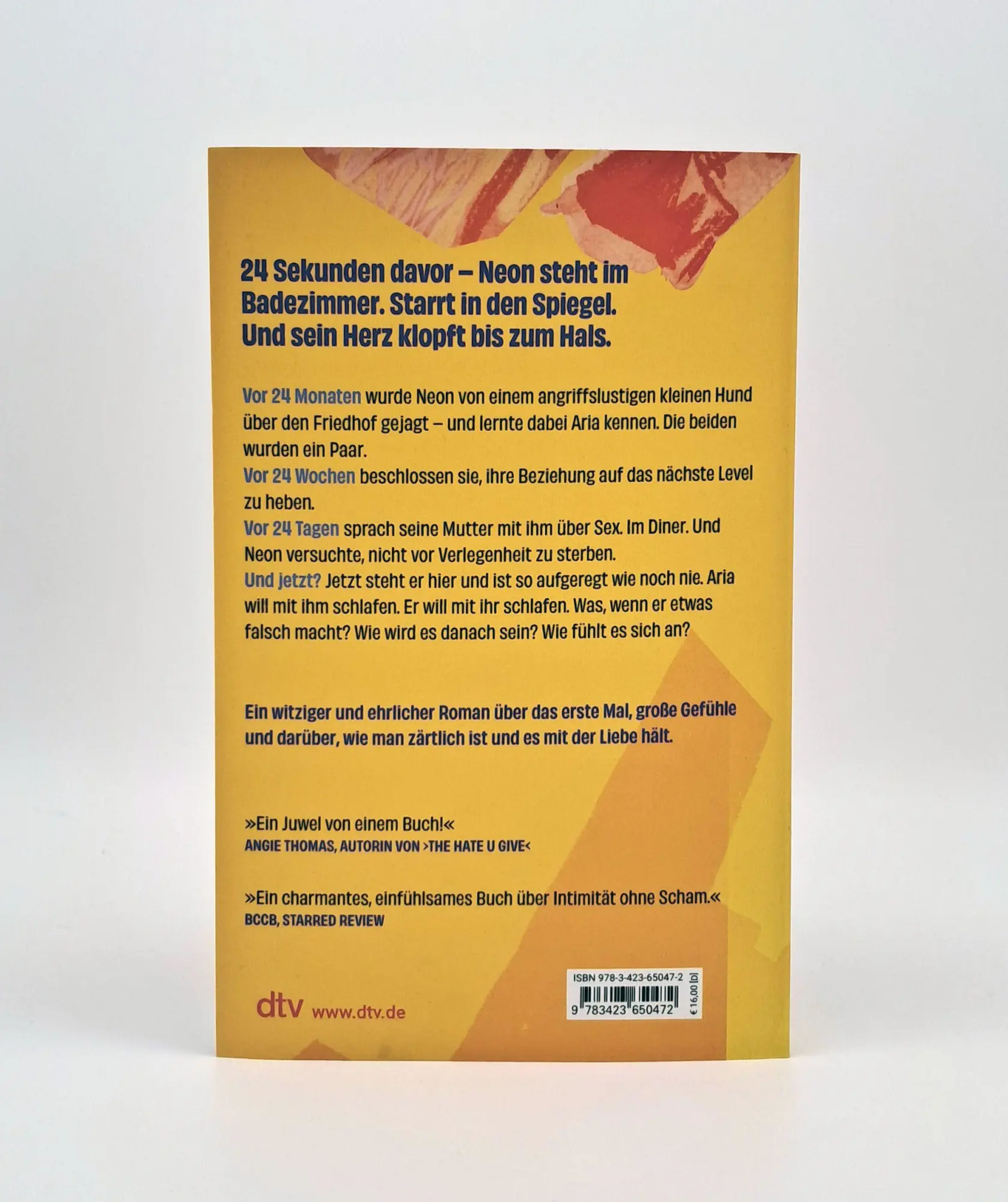 Bild: 9783423650472 | 24 Sekunden ab jetzt | Jason Reynolds | Taschenbuch | 192 S. | Deutsch