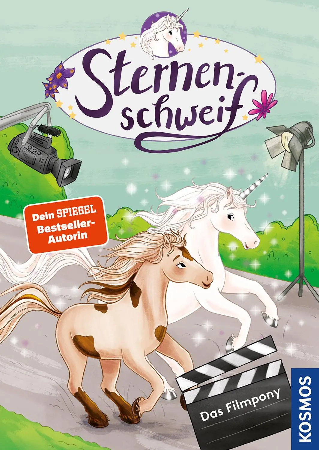 Cover: 9783440170472 | Sternenschweif,69, Das Film-Pony | Linda Chapman | Buch | 112 S.
