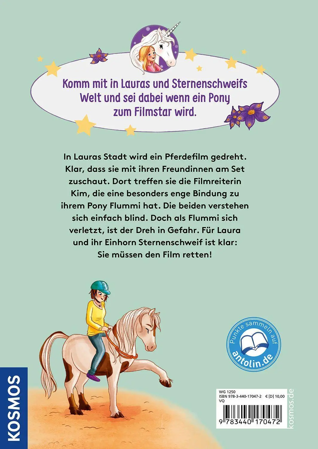 Bild: 9783440170472 | Sternenschweif,69, Das Film-Pony | Linda Chapman | Buch | 112 S.