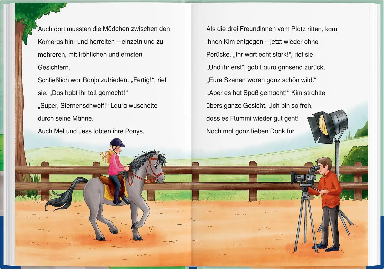 Bild: 9783440170472 | Sternenschweif,69, Das Film-Pony | Linda Chapman | Buch | 112 S.