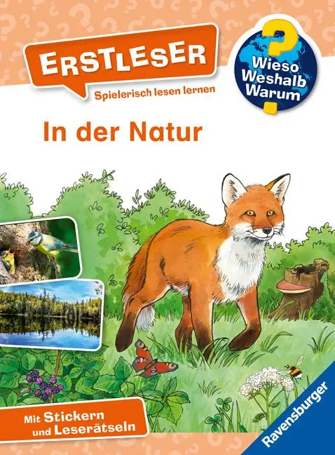 Cover: 9783473600472 | Wieso? Weshalb? Warum? Erstleser, Band 10 - In der Natur | Kessel