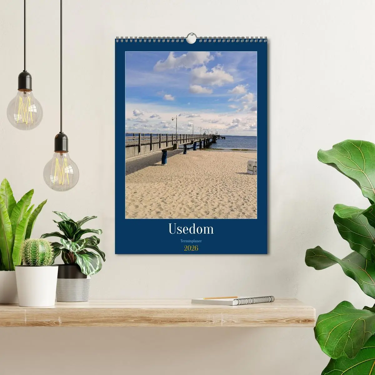 Bild: 9783516330472 | Usedom Ostsee - Terminplaner (Wandkalender 2026 DIN A3 hoch),...