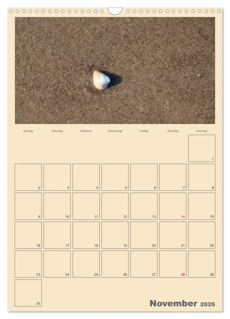 Bild: 9783516330472 | Usedom Ostsee - Terminplaner (Wandkalender 2026 DIN A3 hoch),...