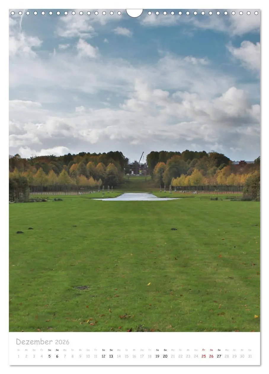 Bild: 9783516400472 | Ein Tag durch Schwerin (Wandkalender 2026 DIN A3 hoch), CALVENDO...