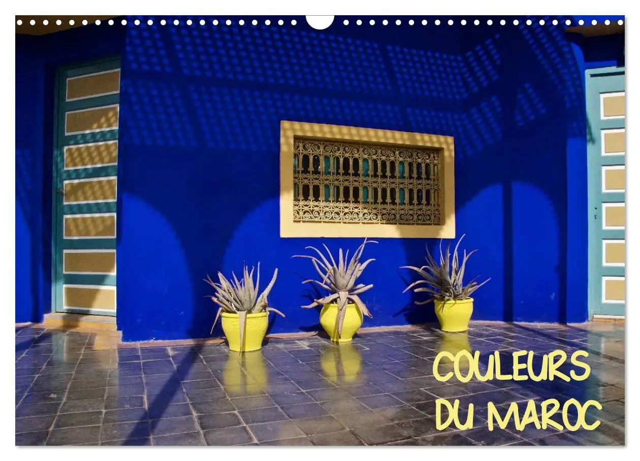 Cover: 9783516570472 | COULEURS DU MAROC (Calendrier mural 2026 DIN A3 vertical), CALVENDO...