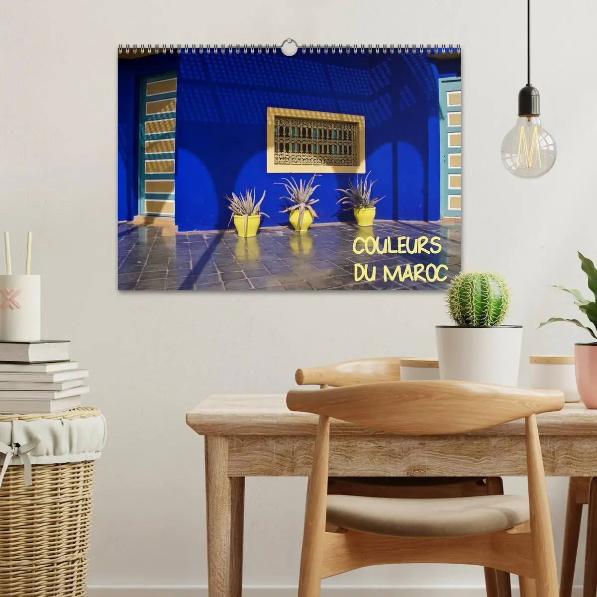Bild: 9783516570472 | COULEURS DU MAROC (Calendrier mural 2026 DIN A3 vertical), CALVENDO...