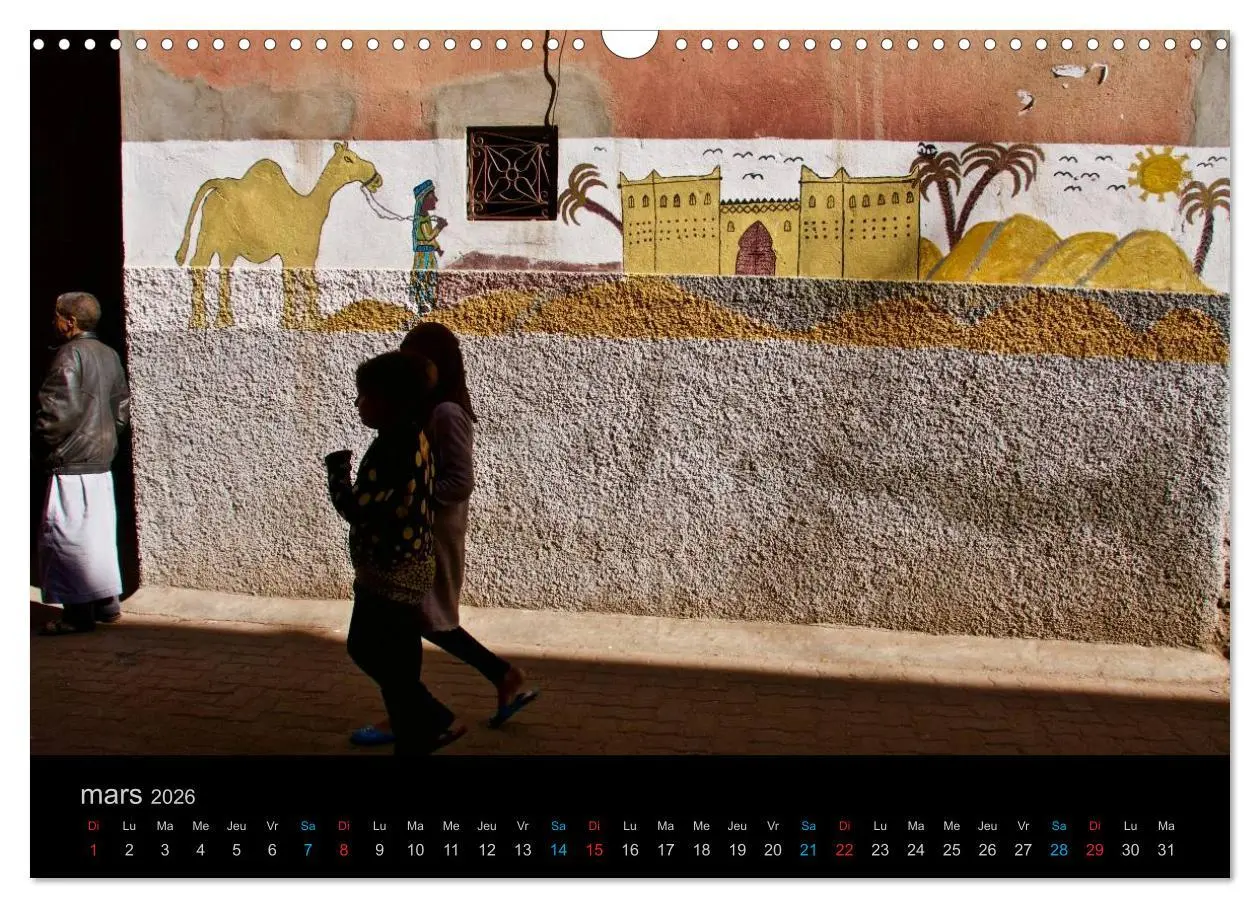 Bild: 9783516570472 | COULEURS DU MAROC (Calendrier mural 2026 DIN A3 vertical), CALVENDO...