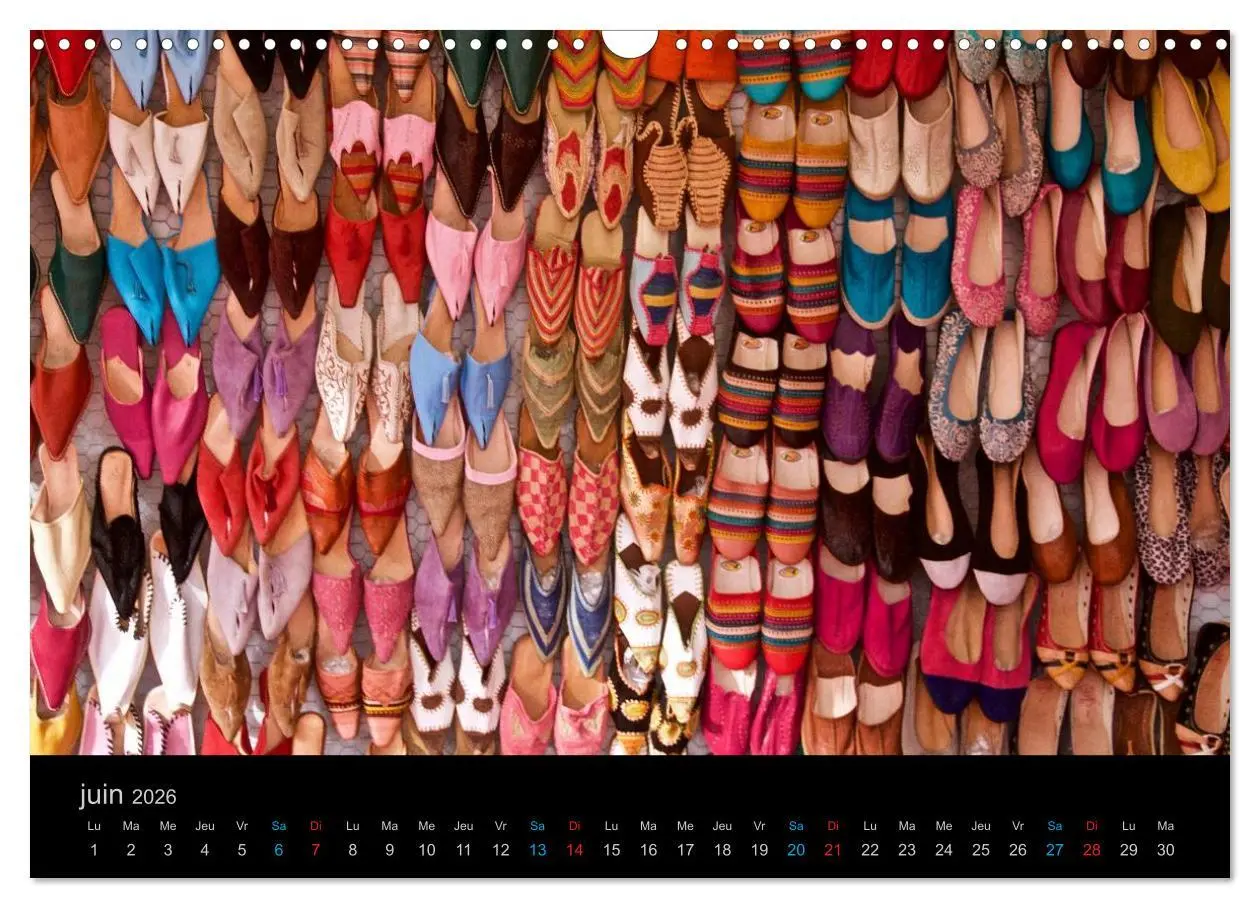 Bild: 9783516570472 | COULEURS DU MAROC (Calendrier mural 2026 DIN A3 vertical), CALVENDO...