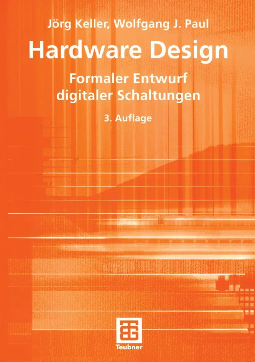 Cover: 9783519230472 | Hardware Design | Formaler Entwurf digitaler Schaltungen | Taschenbuch