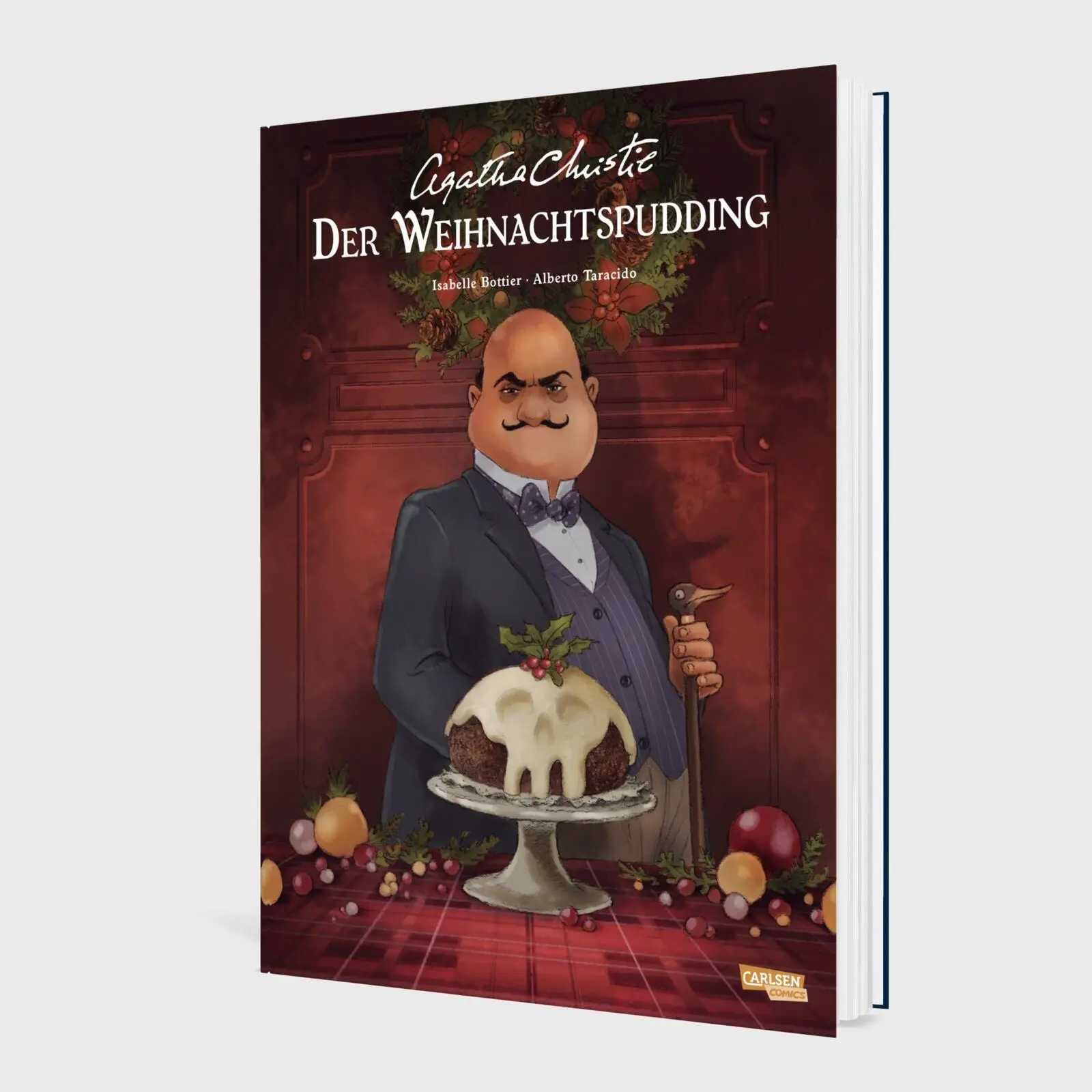 Bild: 9783551810472 | Agatha Christie Classics: Der Weihnachtspudding | Isabelle Bottier