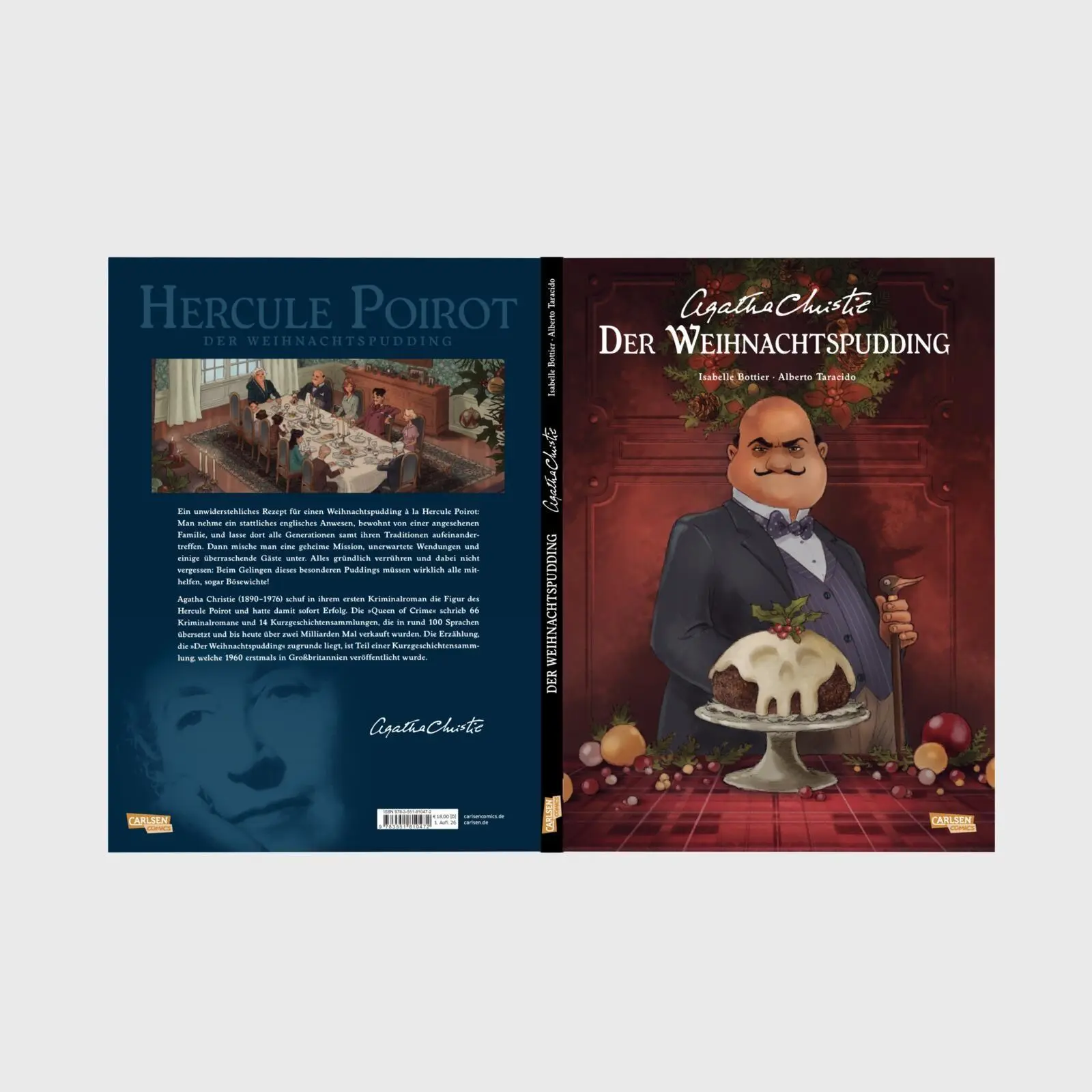 Bild: 9783551810472 | Agatha Christie Classics: Der Weihnachtspudding | Isabelle Bottier