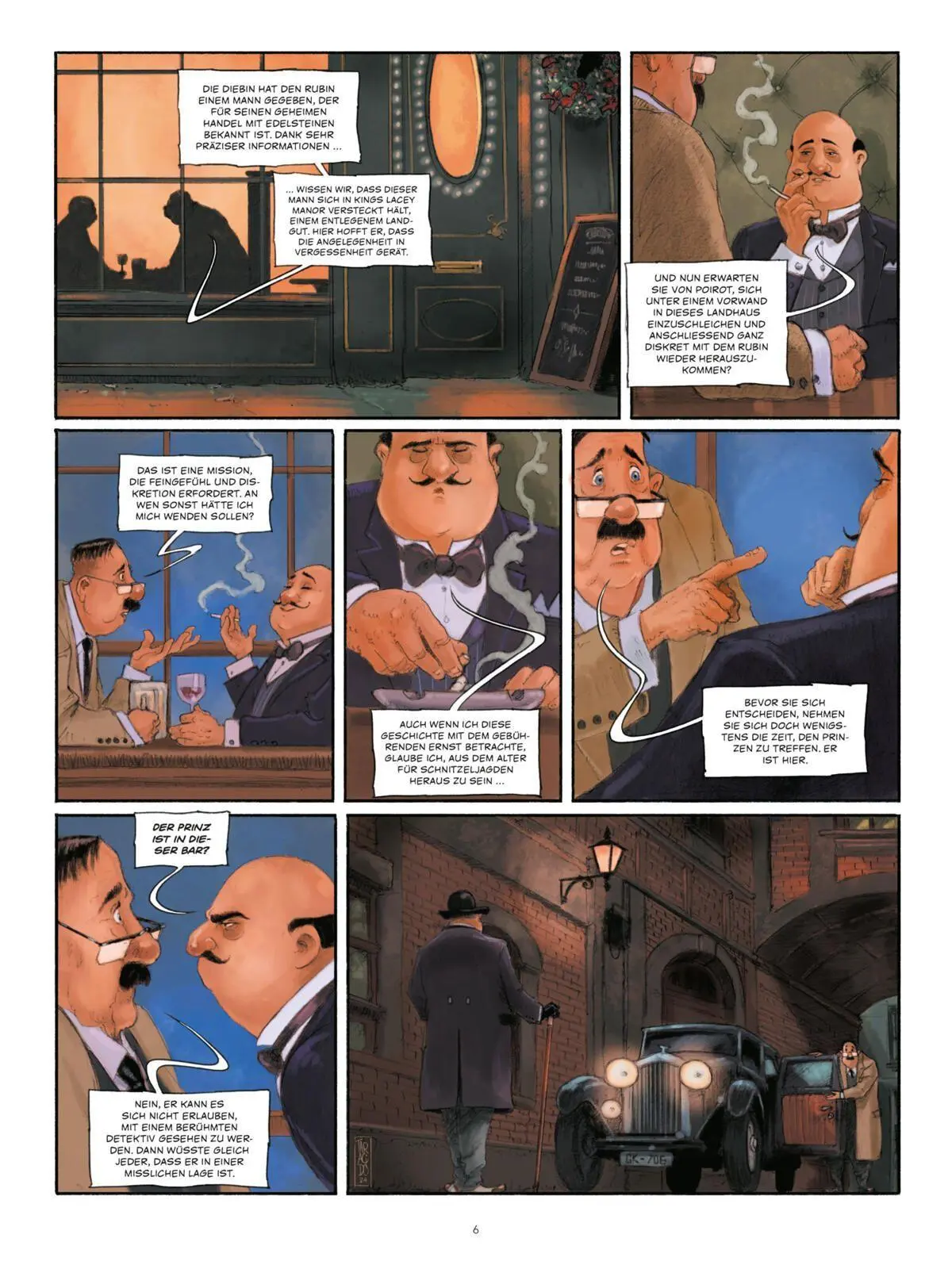 Bild: 9783551810472 | Agatha Christie Classics: Der Weihnachtspudding | Isabelle Bottier