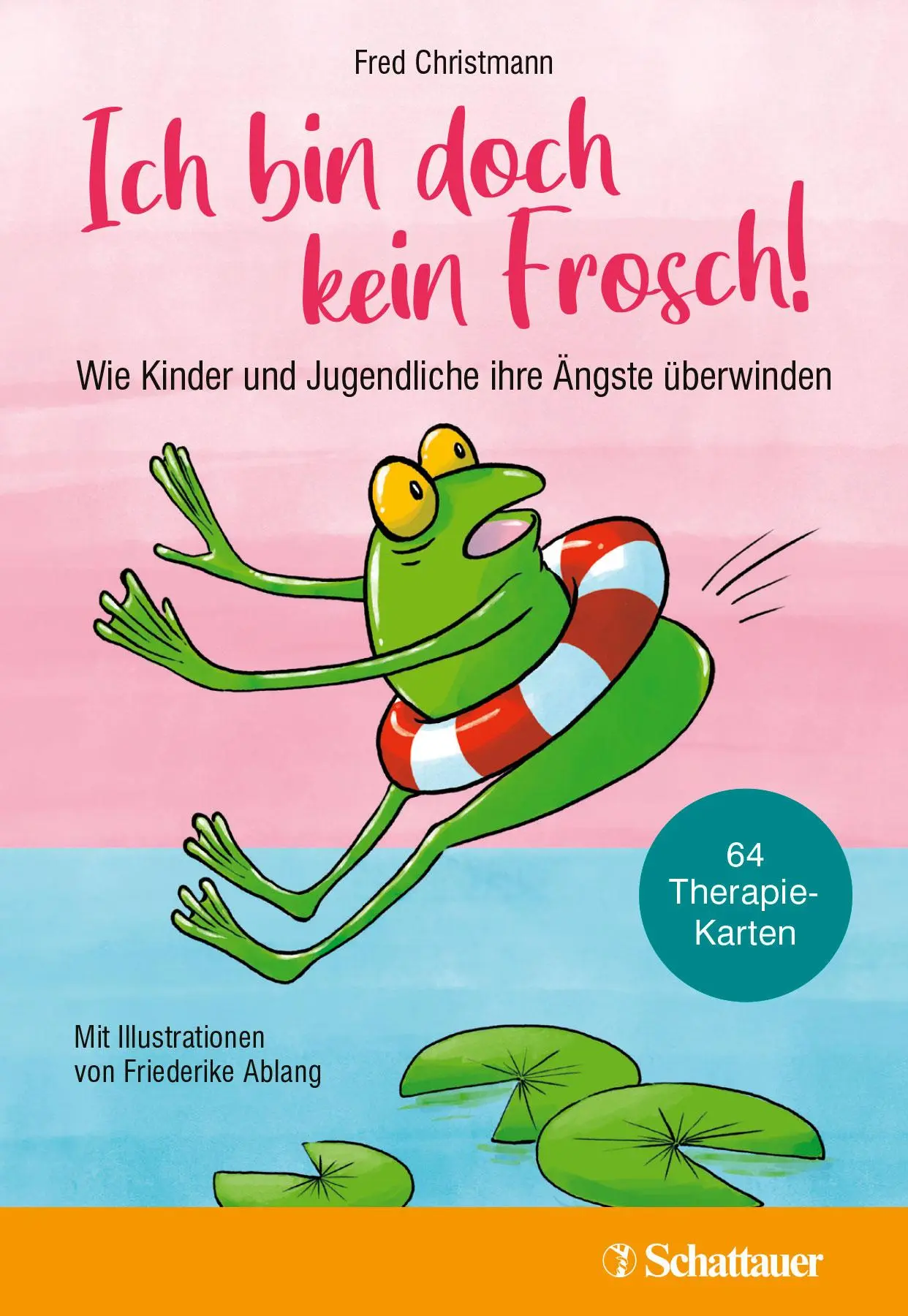 Cover: 9783608400472 | Ich bin doch kein Frosch! | Fred Christmann | Lehr-, Lern-, Bildkarten