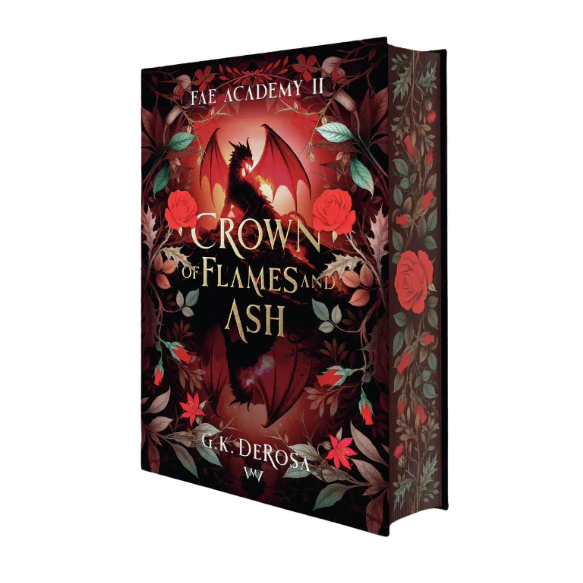 Cover: 9783691400472 | Crown of Flames and Ash | G. K. DeRosa | Buch | 512 S. | Deutsch