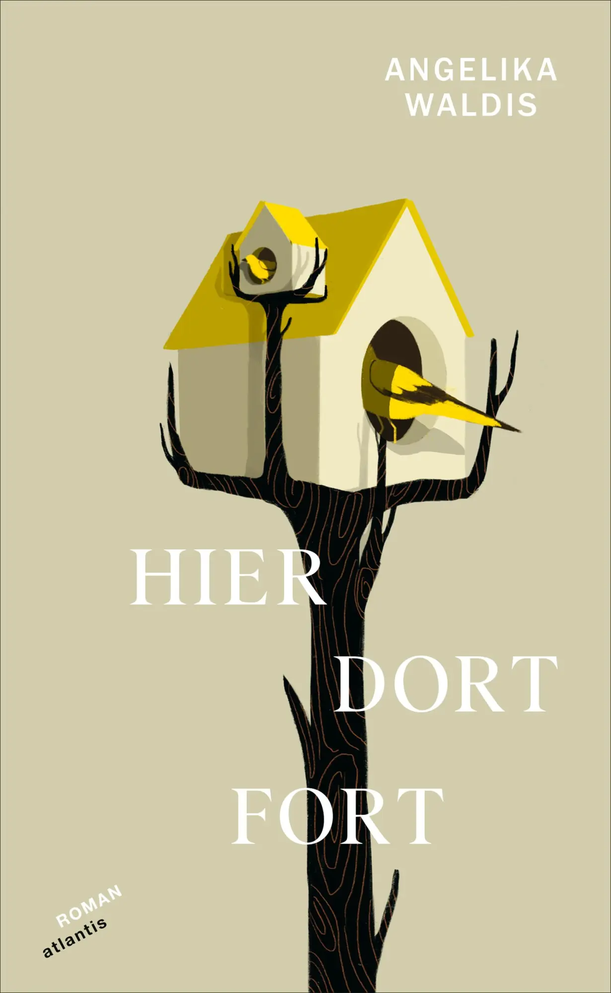 Cover: 9783715250472 | Hier. Dort. Fort | Angelika Waldis | Buch | 240 S. | Deutsch | 2025