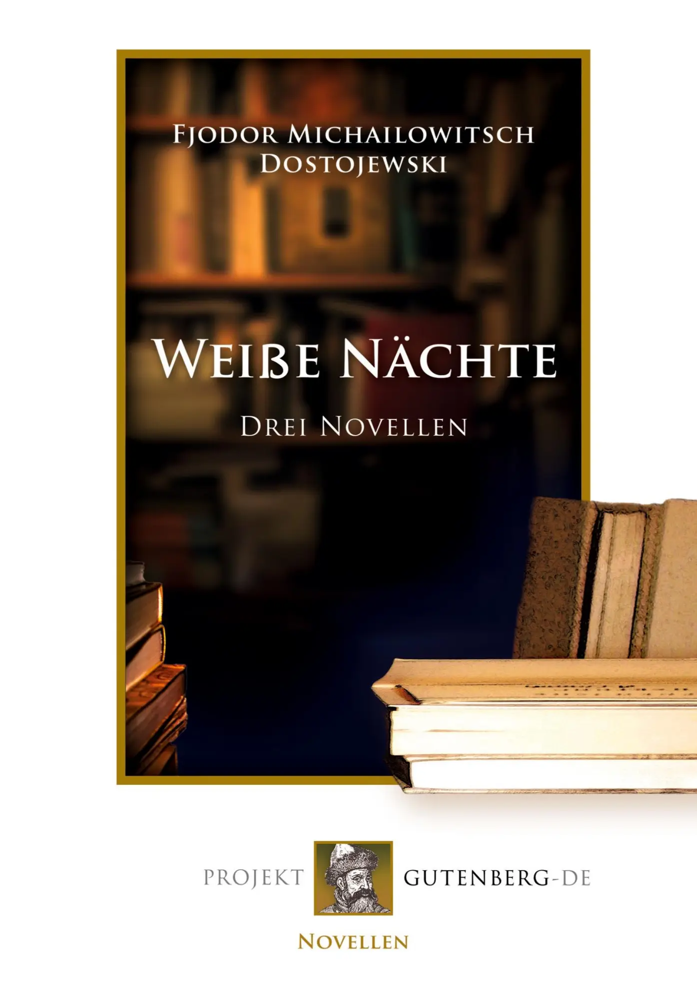 Cover: 9783739010472 | Weiße Nächte | Drei Novellen | Fjodr Michailowitsch Dostojewski | Buch