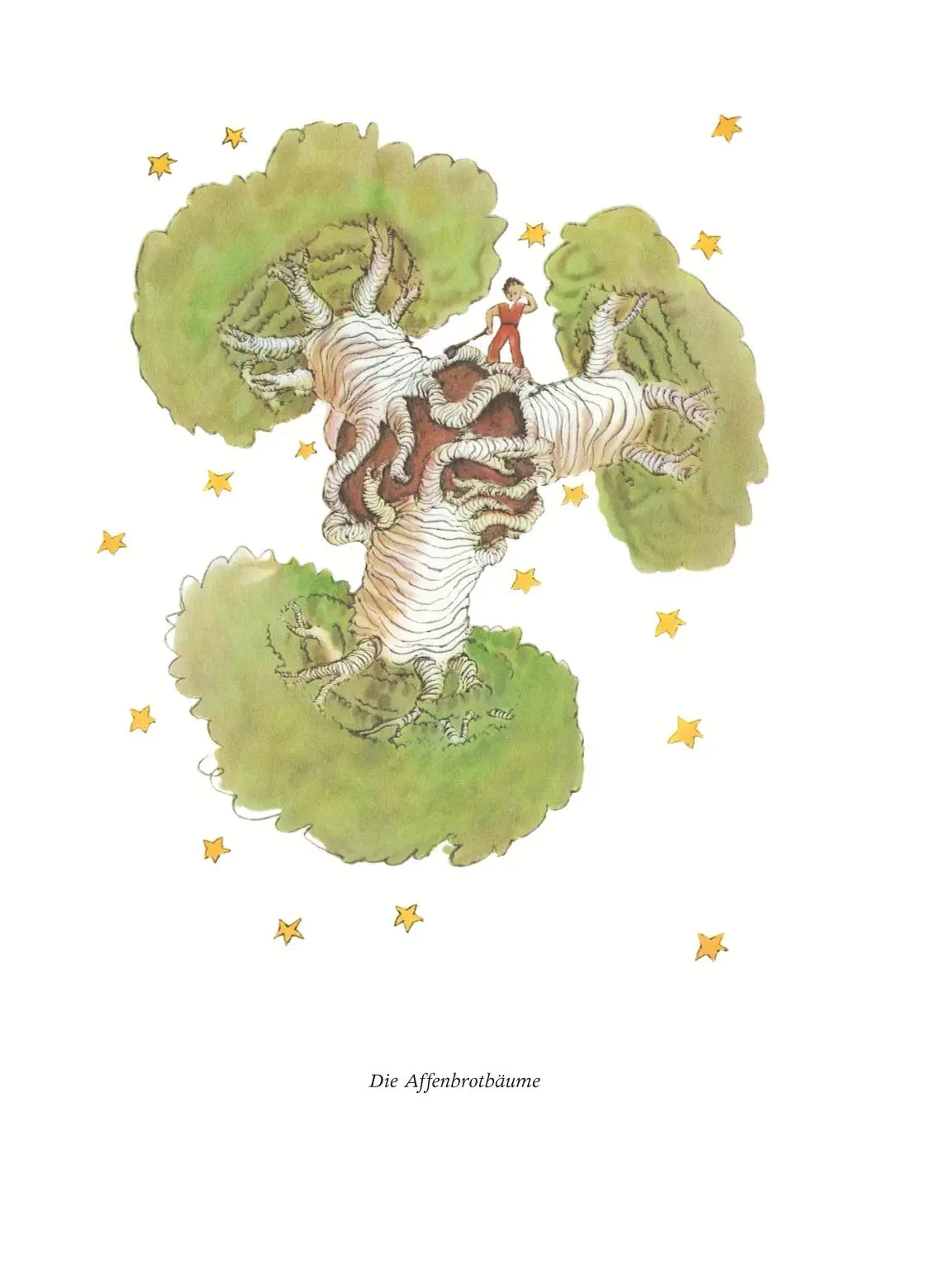 Bild: 9783792000472 | Der Kleine Prinz - Das Lesebuch | Antoine de Saint-Exupéry | Buch