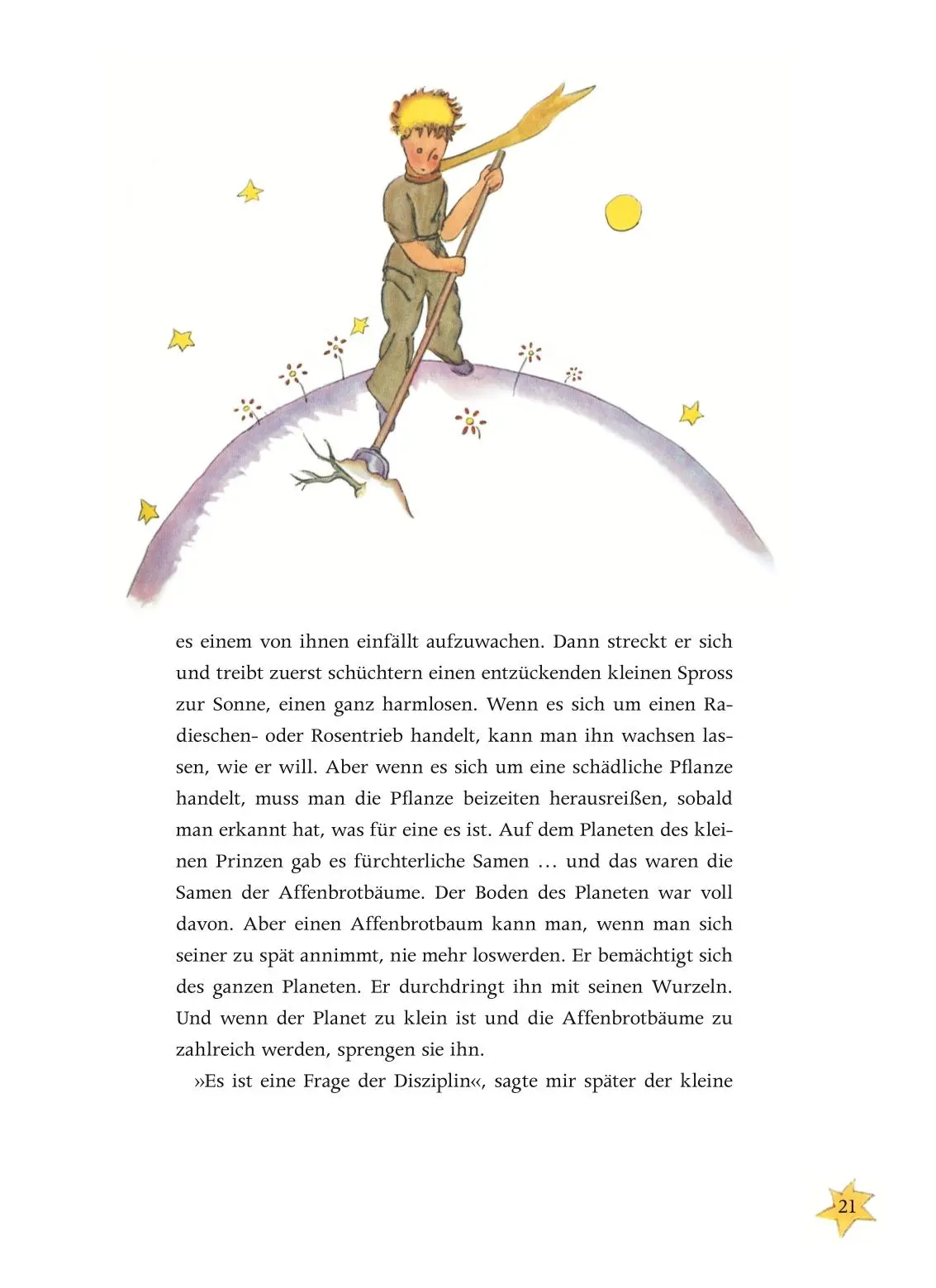 Bild: 9783792000472 | Der Kleine Prinz - Das Lesebuch | Antoine de Saint-Exupéry | Buch