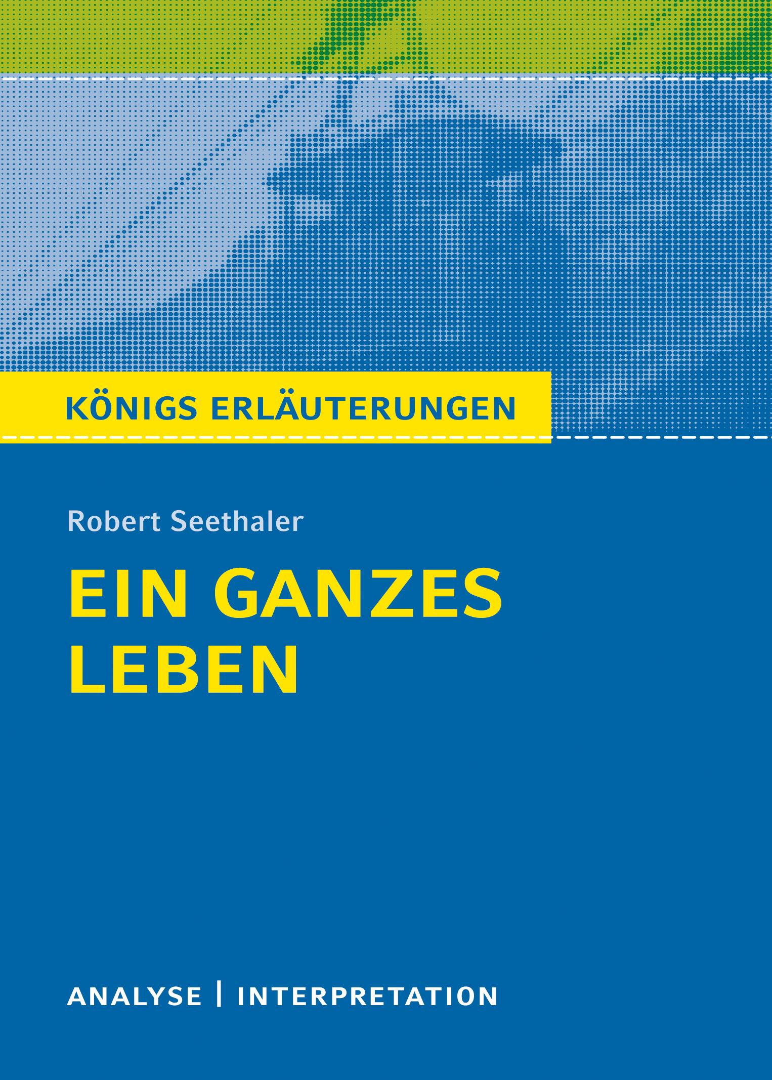 Cover: 9783804420472 | Ein ganzes Leben | Robert Seethaler | Taschenbuch | 160 S. | Deutsch